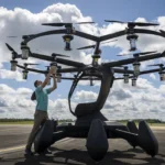 HEXA Personal Drone: The Future of Personal Flight Has Arrived