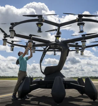 HEXA Personal Drone: The Future of Personal Flight Has Arrived