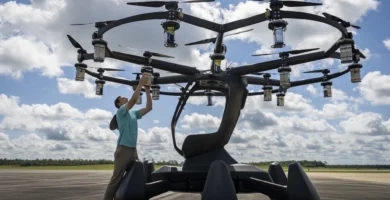 HEXA Personal Drone: The Future of Personal Flight Has Arrived